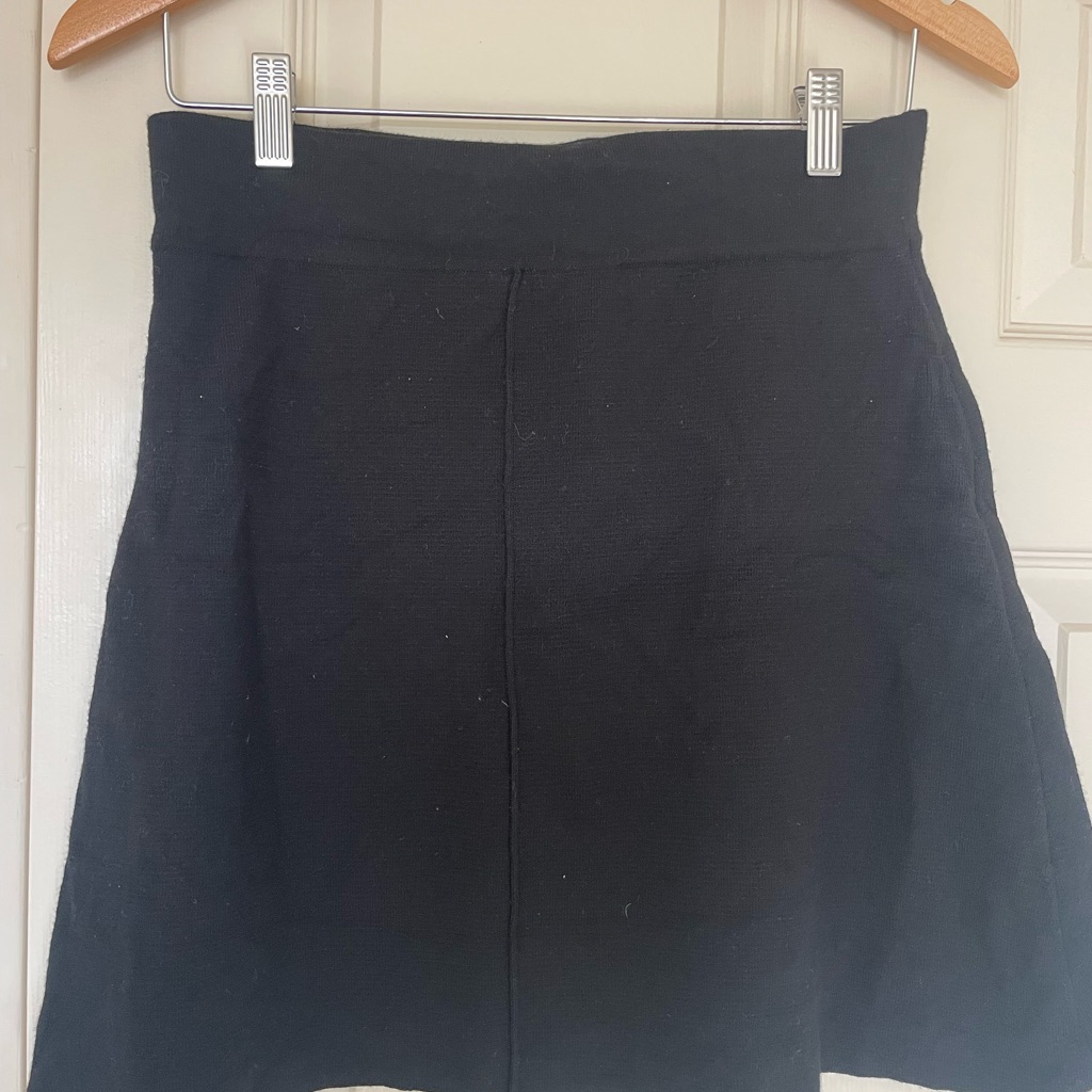 Chic Black Skirt